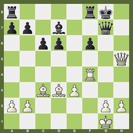 fen:r4rk1/pp1b2q1/2pp1p2/7Q/5R2/2BBP3/PP4PP/6K1 w - - 0 1 v;