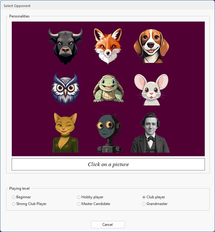 Select Personalities