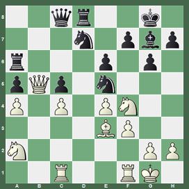 fen:2qr2k1/3n1pbp/r3p1p1/pQp1n3/P1P1PN2/4BP2/N5PP/2R2RK1 w - - 0 1;